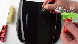 Тестирование нового Shadow Guard (SHG) Deluxe Shield Brilliant (антигравийная полиуретановая плёнка)