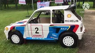 Baptême rallye le douhet 2024