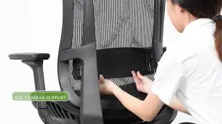 Flex-H, Executive Mesh Chair Adjustable Armrest Boss Office Swivel Chair