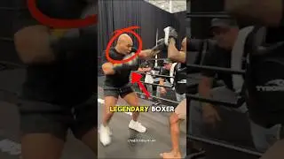 Mike Tyson Still Got It! Fast & Powerful Punches at His Age #boxing #miketyson credit:miketyson