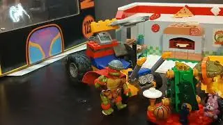 A Cowabunga Christmas #tmnt #teenagemutantninjaturtles #foryou #stopmotion #iphone #fight