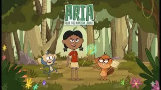 Jungle Trouble! Aria to the Rescue | English Kids Cartoon | Aria and the Magical Jungle