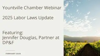 2025 Labor Law Update Webinar