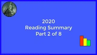 2020 Yearly Reading Statistics Part 2 of 8