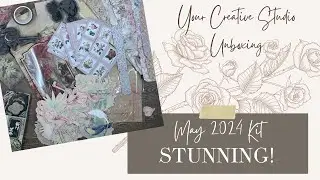 Your Creative Studio Unboxing - May 2023 Subscription Box - Tropical Themed - Absolutely STUNNING!