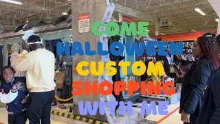 Come shopping with me while I look for the perfect Halloween costume! 🎃👻 I had so much fun! 