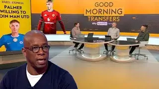 Man United Transfer Shock 👀 Double Deal Rumours as Ian Wright Reacts