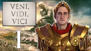 MAPPA TERRA GIGANTE E ROMA ALLA CONQUISTA DEL MONDO || CIVILIZATION VI - ROMA || GAMEPLAY ITA 1