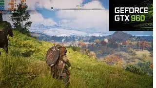 Assassin's Creed Valhalla GTX 960 2GB Core I5 3470 8 GB