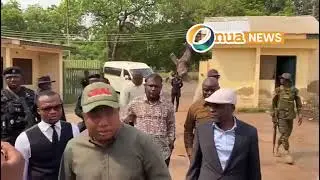The Operation Recover All Loot committee tours state lands that have been looted for redevelopment