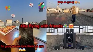 So guys Sunday nu uda ee pantang 🪁😍 || 20000 da nuksaan hogya 😱😱 || fully enjoyment ✌🏻😍 || vlogs 💖