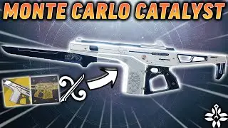 NEW Monte Carlo Catalyst! How To Get and Is It Good! [Destiny 2 Season of The Witch]