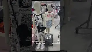 Visual  Merchandising while at H&M