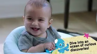 Baby Einstein Sea of Support 2in1 SitUp Floor Seat with Removable Tray and Toys  #Tocupo
