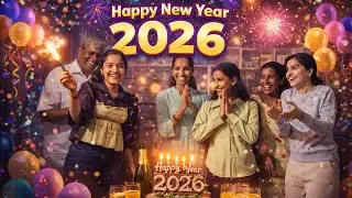 2026 ರ ಹೊಸ ವರ್ಷದ ಶುಭಾಶಯಗಳು. ಈ ವರ್ಷ ಸಂತೋಷದಿಂದ ತುಂಬಿರಲಿ, ಹೊಸ ವರ್ಷ ಮತ್ತು ಹೊಸ ಆವೃತ್ತಿಗೆ ಕಾಲಿಡಲಿ.