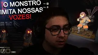 Alanzoka O MONSTRO IMITA NOSSAS VOZES! - MIMESIS - CLIPS ENGRA&Ccedil;ADOS