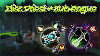 Disc Priest + Subtlety Rogue 2v2 arenas on WotLK