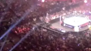 Chants At Raw After Wrestlemania Compilation Live Footage 3/30/2015