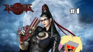 Teehee~ Pretty witch lady go brrr~ | Jazzy Plays Bayonetta (Part 1)
