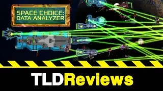 FREE Chaotic Space Strategy game! Space Choice: Data Analyzer - TLDReview