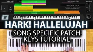 Hark! Hallelujah MainStage patch keyboard tutorial- Life.Church Worship