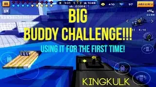 OP Big Buddy Gameplay!! Big Buddy Challenge! - Pixel Gun 3D