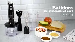Batidora de inmersi&oacute;n 3 en 1 - Whiteline