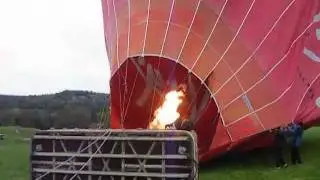 Balloon flight over the Lake District