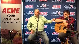 Razz and Adam Craig in the 925 ACME X Lounge