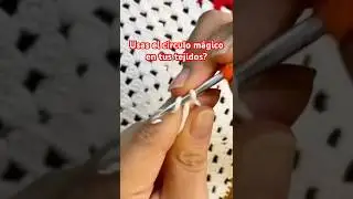 C&iacute;rculo m&aacute;gico a crochet #crochet #tejedoras #pasoapaso #knittig #crochetnavide&ntilde;o