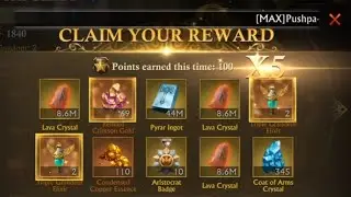 13th rank to 2nd rank day 2 of pirate chest event of GOG | #k518 #gog #gaming #games #gameplay