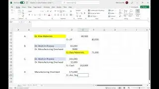 Managerial Accounting Chapter 3 Problems