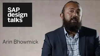 Driving Simplicity into a Complex World &ndash; Arin Bhowmick, Chief Design Officer | SAP Design Talks