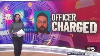 Border Patrol agent accused of raping, robbing several women in suburban hotels