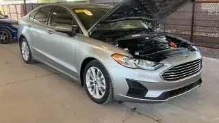 2020 Ford Fusion Hybrid SDN For Virtual Auction January 10th, 2026