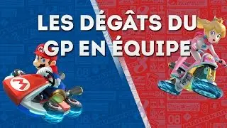 LES DÉGÂTS DU GP EN ÉQUIPE - Mario Kart 8 FR