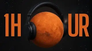 1 HOUR MARS FREQUENCY 🔥 144.72 Hz MOTIVATION & ACTION Ambient Sound (White Noise)
