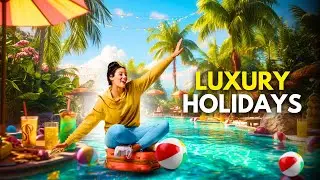 Luxury holidays for the rich and famous