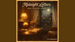 Last Letters Folded Into Silent Drawers