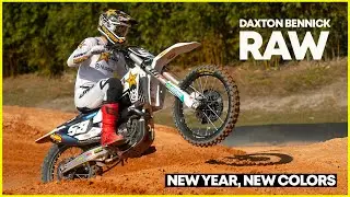 New Colors For the New Year | Daxton Bennick RAW SX