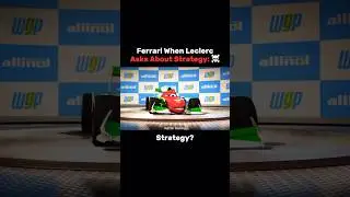 Must be the Strategy ☠️ #f1 #ferrari #funny #memes #disney #cars #relatable #britishgp #fyp #shorts