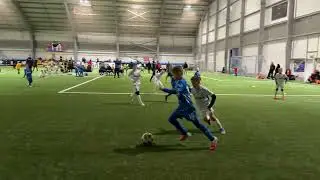 ФК Динамо сині 2018 - ФК Динамо білі 2018. 0:0 (2:3). Турнір «ПАМʼЯТІ ТРЕНЕРІВ АКАДЕМІЇ ДИНАМО КИЇВ»
