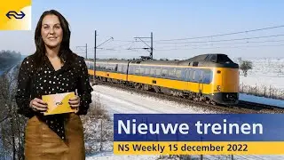 Dit is de NIEUWE NS-dubbeldekker | Wie werft nieuwe NS'ers? | NS Weekly