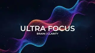 Deep Work Mode – 40Hz Gamma Brainwaves for Focus, Productivity and Study