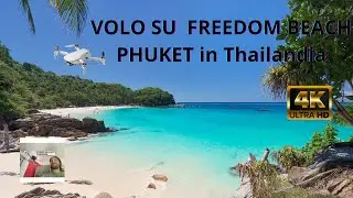 Volo con drone su FREEDOM BEACH PHUKET in Thailandia