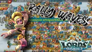 11 Rallies against br6 Rallytrap! No censored reports! tFD sDE SG1 SGV F$D - Lords Mobile