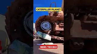 CATERPILLER PLANET #caterpillar #cat #heavy #heavyconstruction #construction #new #tech #shorts