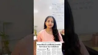 🌳 Forest Act Violations par ab ek hi rule! &mdash; Government ka bada decision ⚖️🔥#shorts #short #reels
