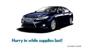 Lexus of Barrie RX 350 November Promotion