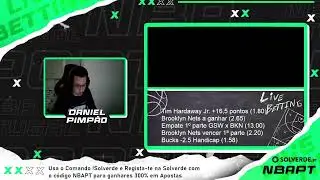 NBA PORTUGAL LIVEBETTING !SOLVERDE !APOSTAS